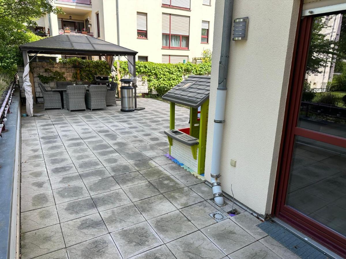 Fhv01 - Ferienwohnung 100M² 6 Personen Garten Und Terrasse 2X Wc Taucha Bagian luar foto