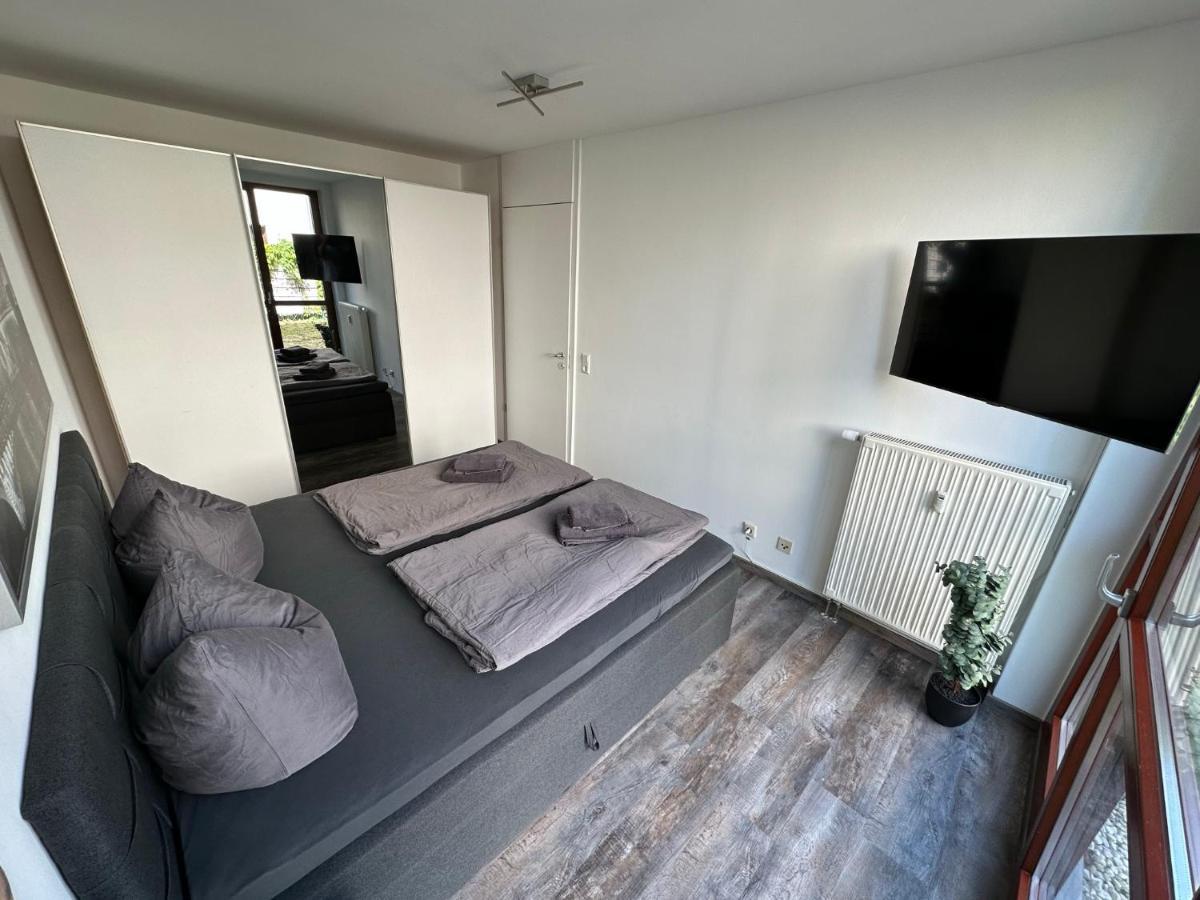 Fhv01 - Ferienwohnung 100M² 6 Personen Garten Und Terrasse 2X Wc Taucha Bagian luar foto