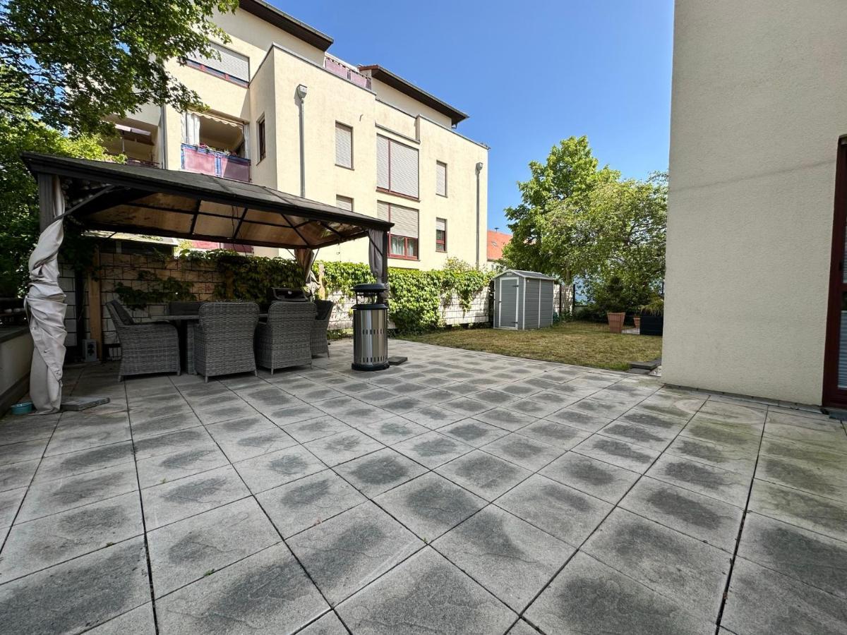 Fhv01 - Ferienwohnung 100M² 6 Personen Garten Und Terrasse 2X Wc Taucha Bagian luar foto