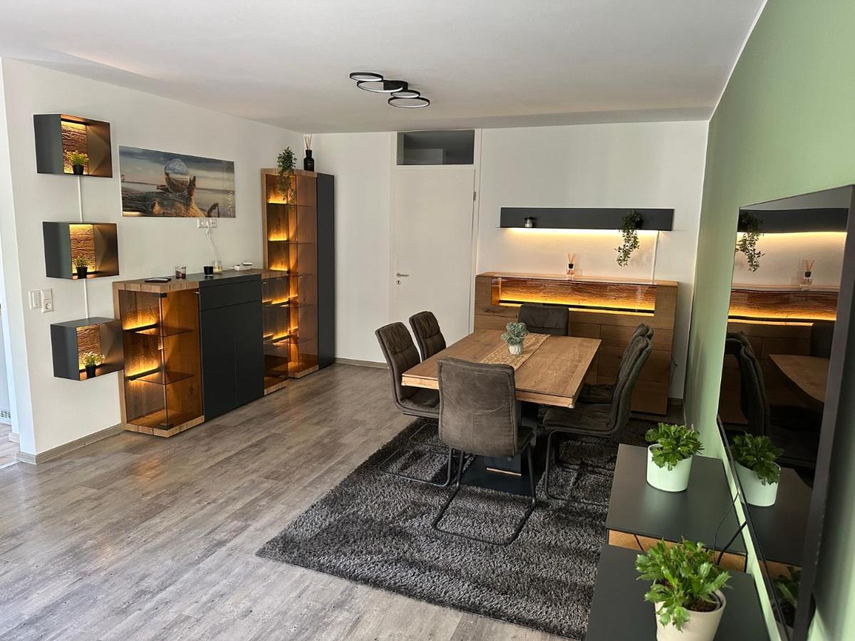 Fhv01 - Ferienwohnung 100M² 6 Personen Garten Und Terrasse 2X Wc Taucha Bagian luar foto