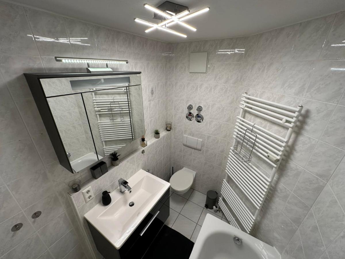 Fhv01 - Ferienwohnung 100M² 6 Personen Garten Und Terrasse 2X Wc Taucha Bagian luar foto