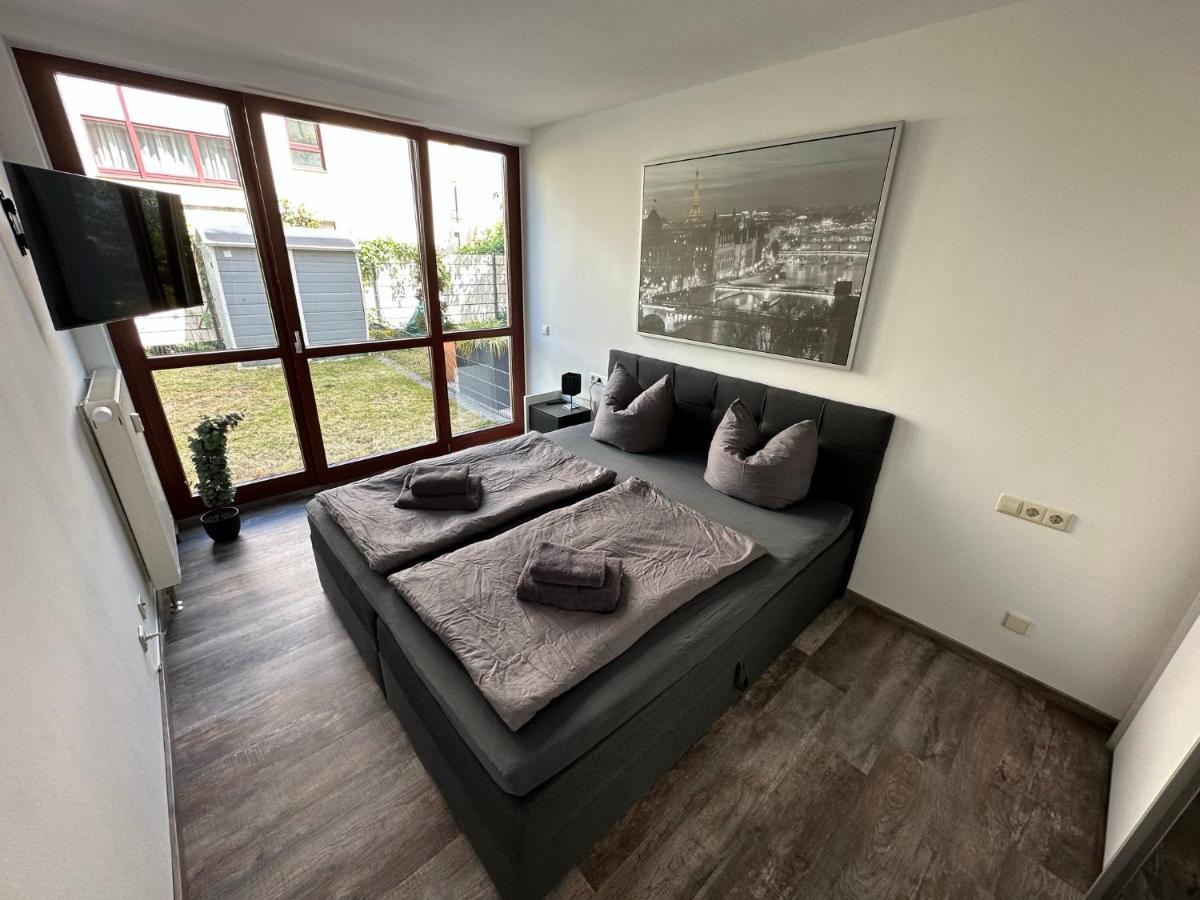 Fhv01 - Ferienwohnung 100M² 6 Personen Garten Und Terrasse 2X Wc Taucha Bagian luar foto
