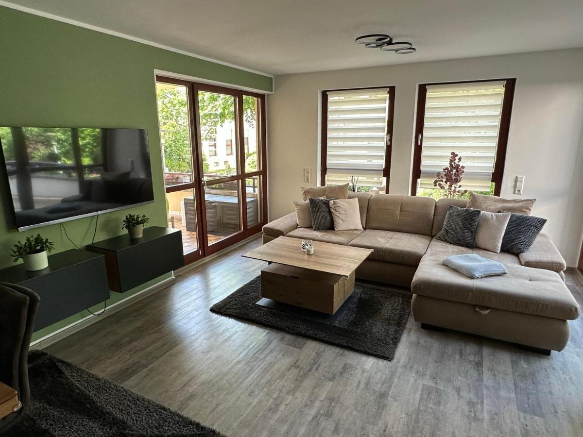 Fhv01 - Ferienwohnung 100M² 6 Personen Garten Und Terrasse 2X Wc Taucha Bagian luar foto