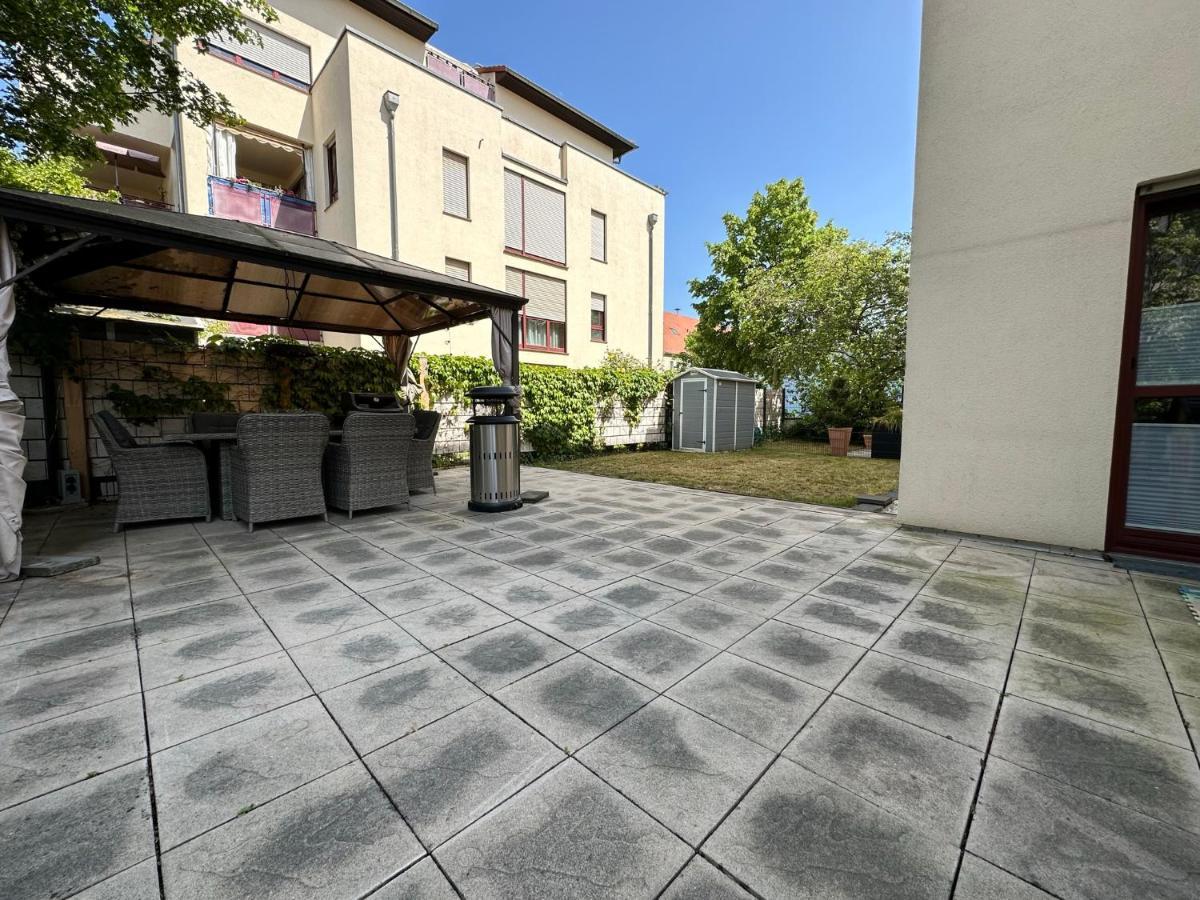 Fhv01 - Ferienwohnung 100M² 6 Personen Garten Und Terrasse 2X Wc Taucha Bagian luar foto