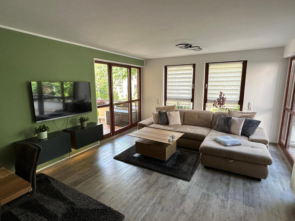 Fhv01 - Ferienwohnung 100M² 6 Personen Garten Und Terrasse 2X Wc Taucha Bagian luar foto